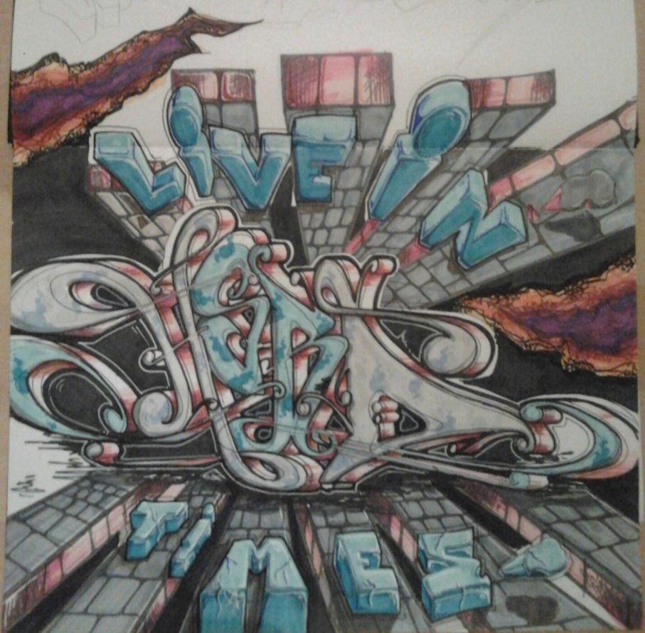 Graffiti Sketch - Photo by jake