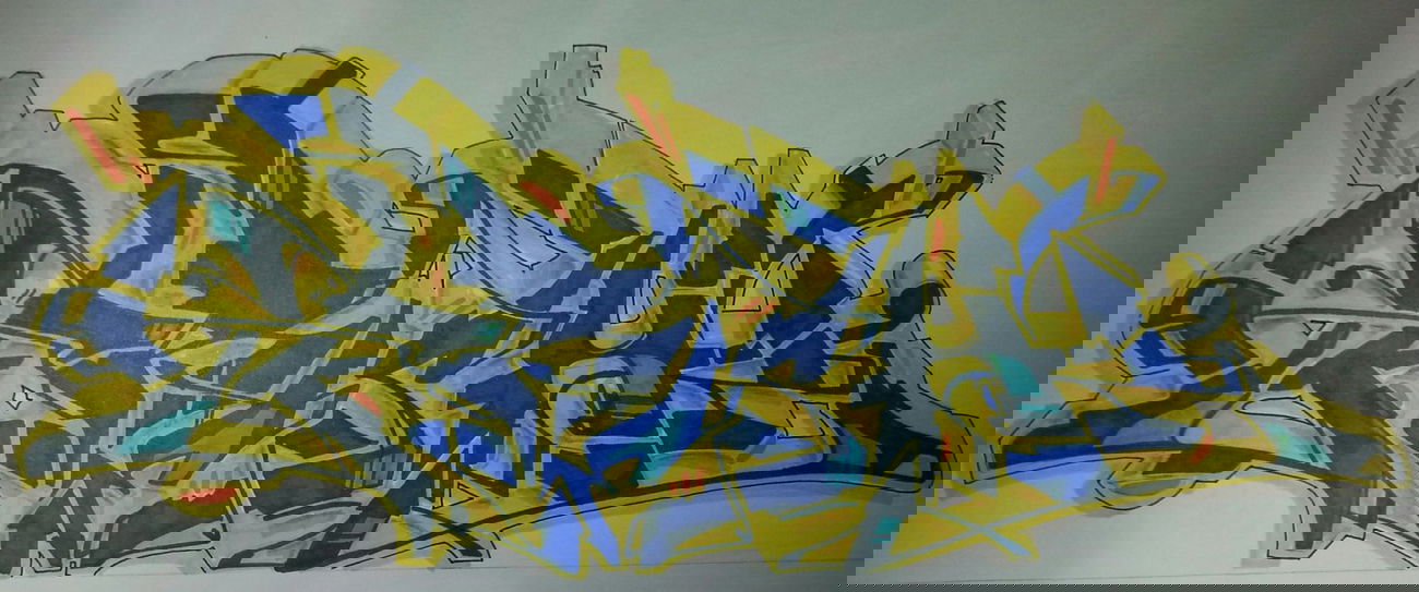 Graffiti Sketch - Photo by jake