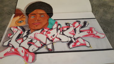 Graffiti Wall - Photo by jake