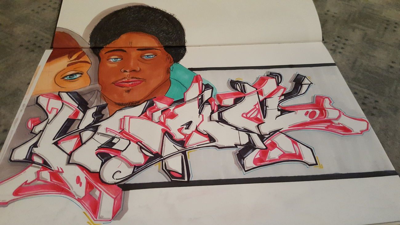 Graffiti Wall - Photo by jake