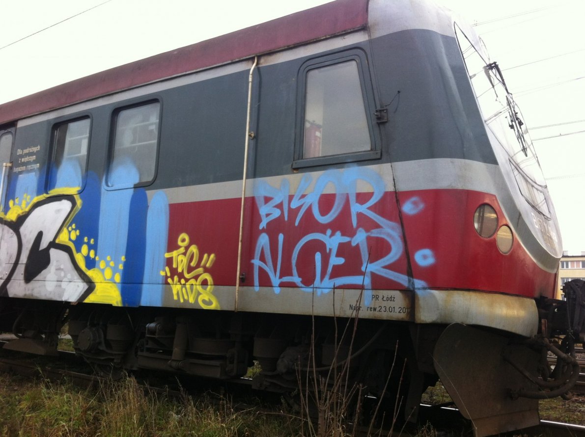 Graffiti Train - Photo by jakuza