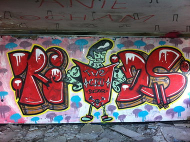 Graffiti Wall - Photo by jakuza - kids (2014)