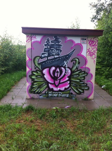 Graffiti Wall - Photo by jakuza