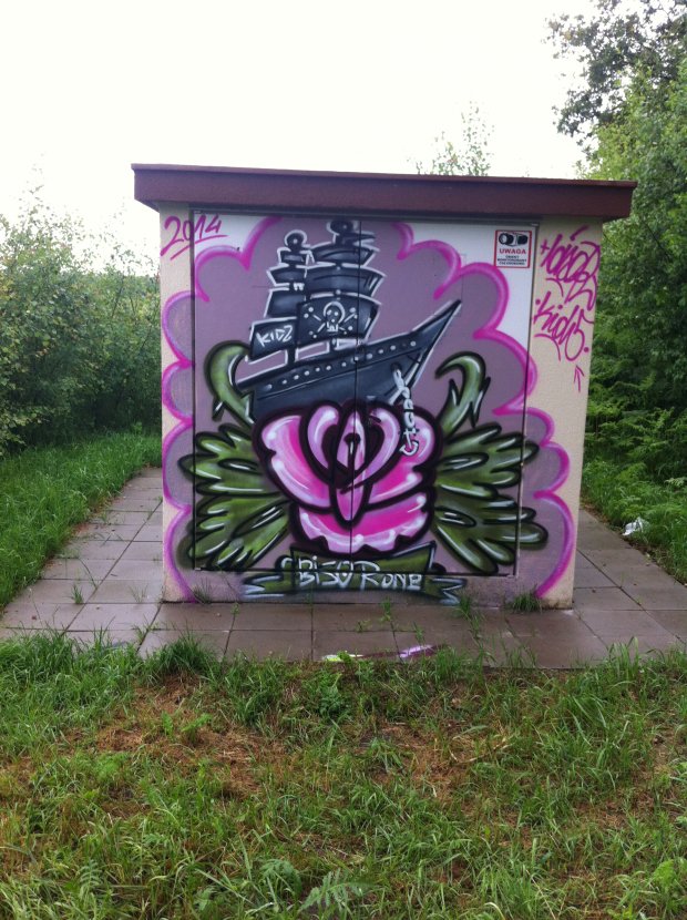 Graffiti Wall - Photo by jakuza