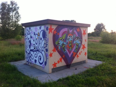 Graffiti Wall - Photo by jakuza - DLA, DZIECIAKOW