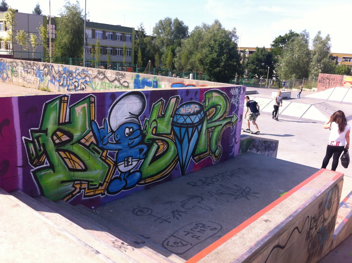 Graffiti Wall - Photo by jakuza - szczecin (2014)