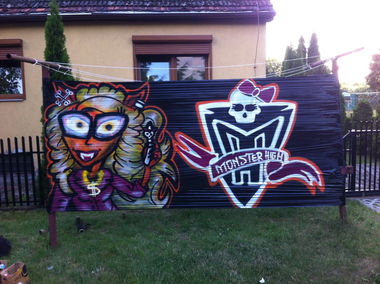 Graffiti Artwork - Photo by jakuza - dla, dzieciakow