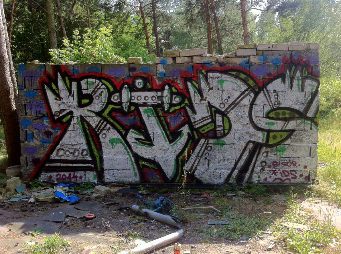 Graffiti Bombing - Photo by jakuza