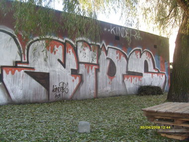 Graffiti Bombing - Photo by jakuza