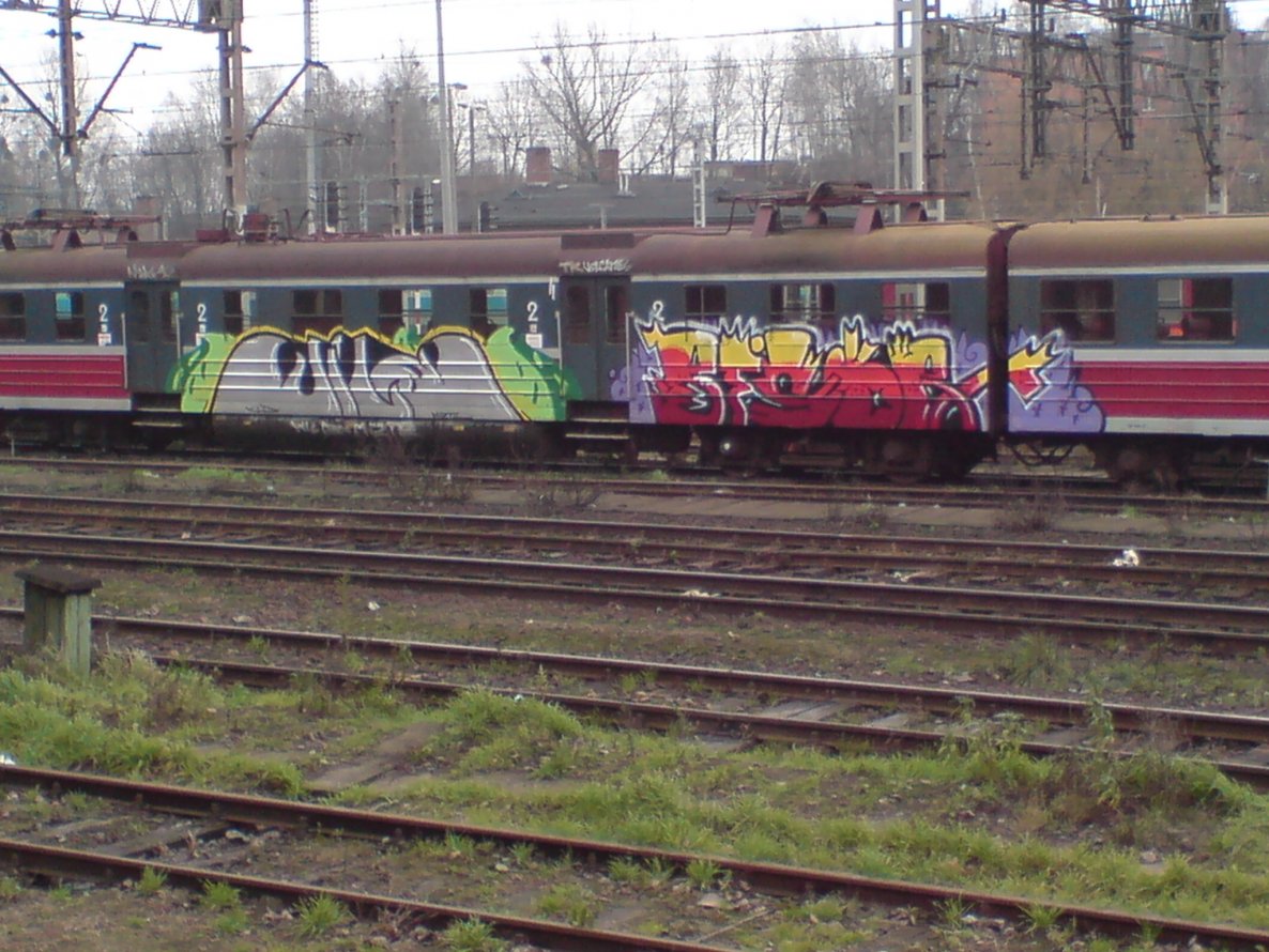 Graffiti Train - Photo by jakuza - WILD, KIDS