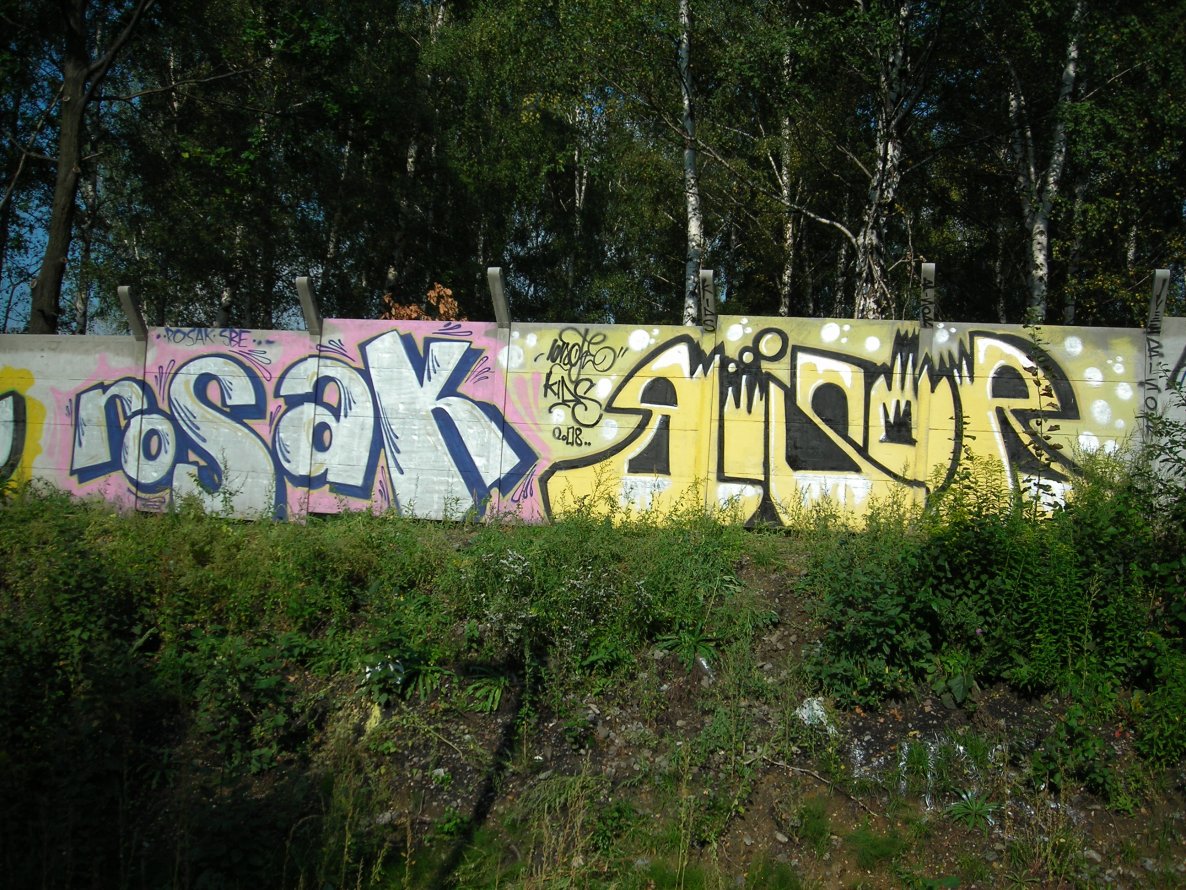 Graffiti Wall - Photo by jakuza