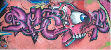 Graffiti Wall - Photo by jakuza