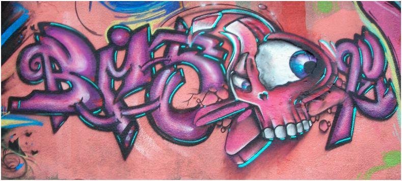 Graffiti Wall - Photo by jakuza