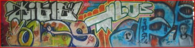 Graffiti Wall - Photo by jakuza