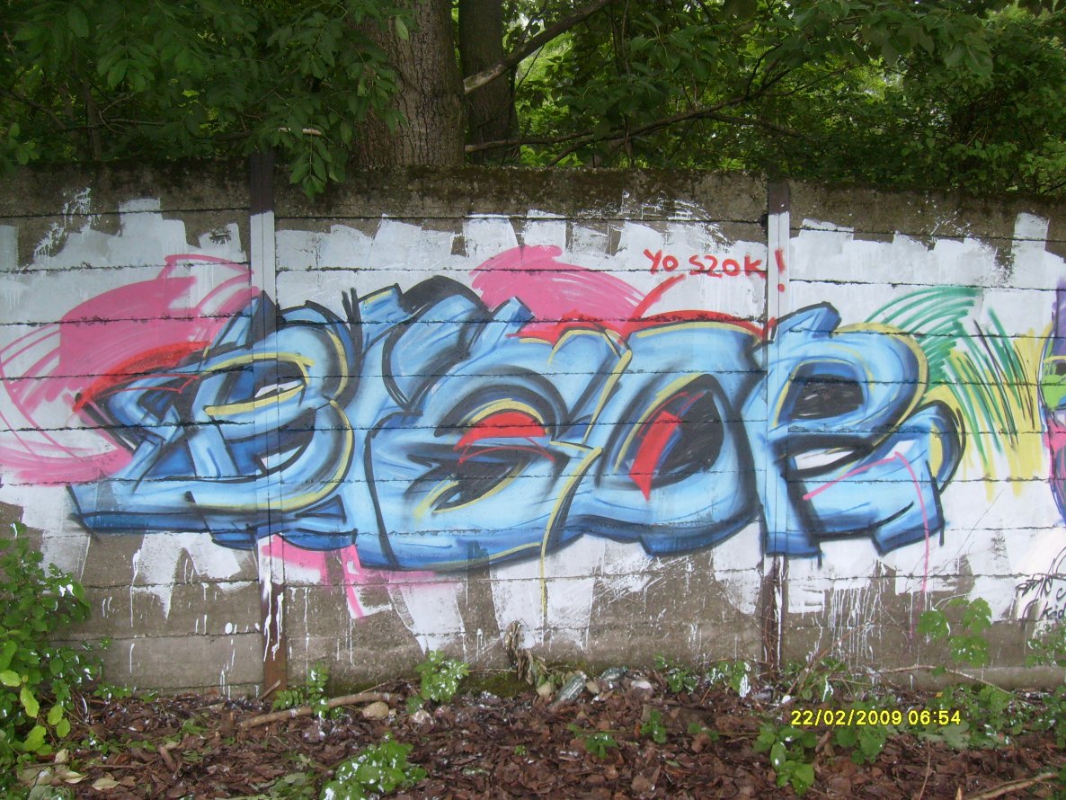 Graffiti Wall - Photo by jakuza