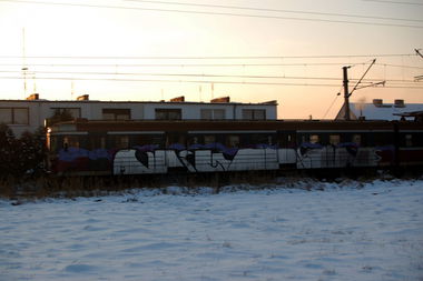 Graffiti Train - Photo by jakuza - wild, kids