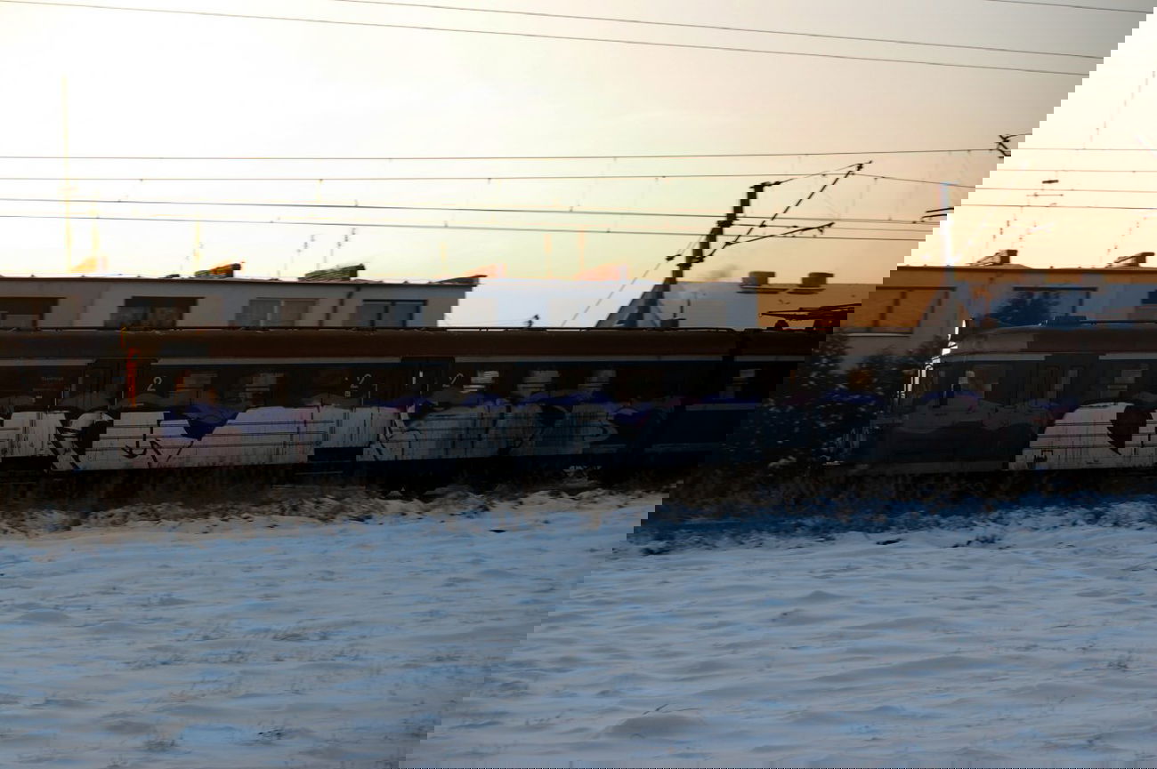 Graffiti Train - Photo by jakuza - wild, kids