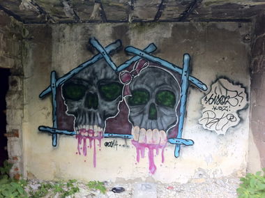 Graffiti Wall - Photo by jakuza - my, and, my