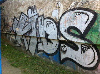 Graffiti Wall - Photo by jakuza