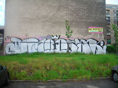 Graffiti Bombing - Photo by jakuza