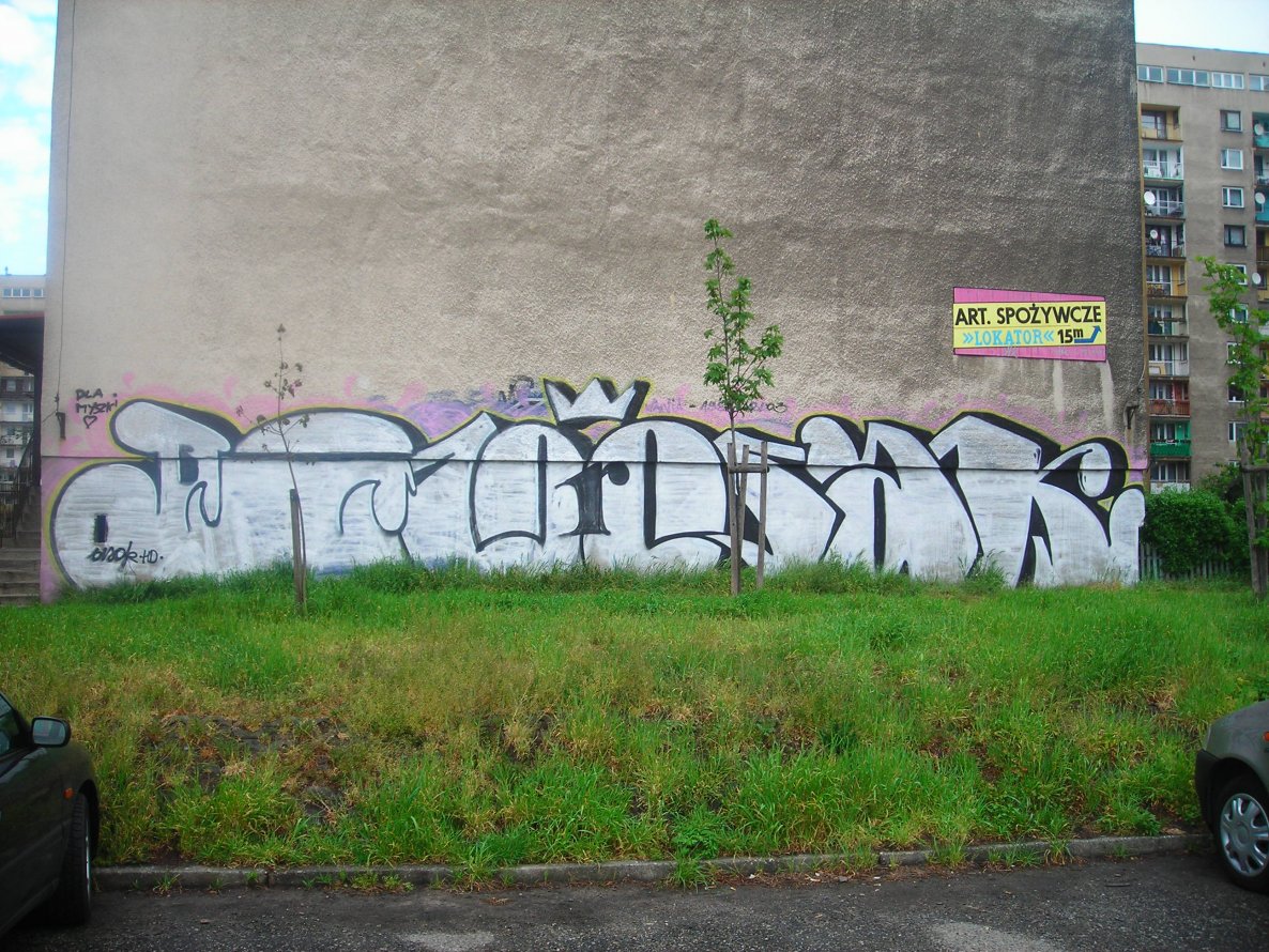 Graffiti Bombing - Photo by jakuza