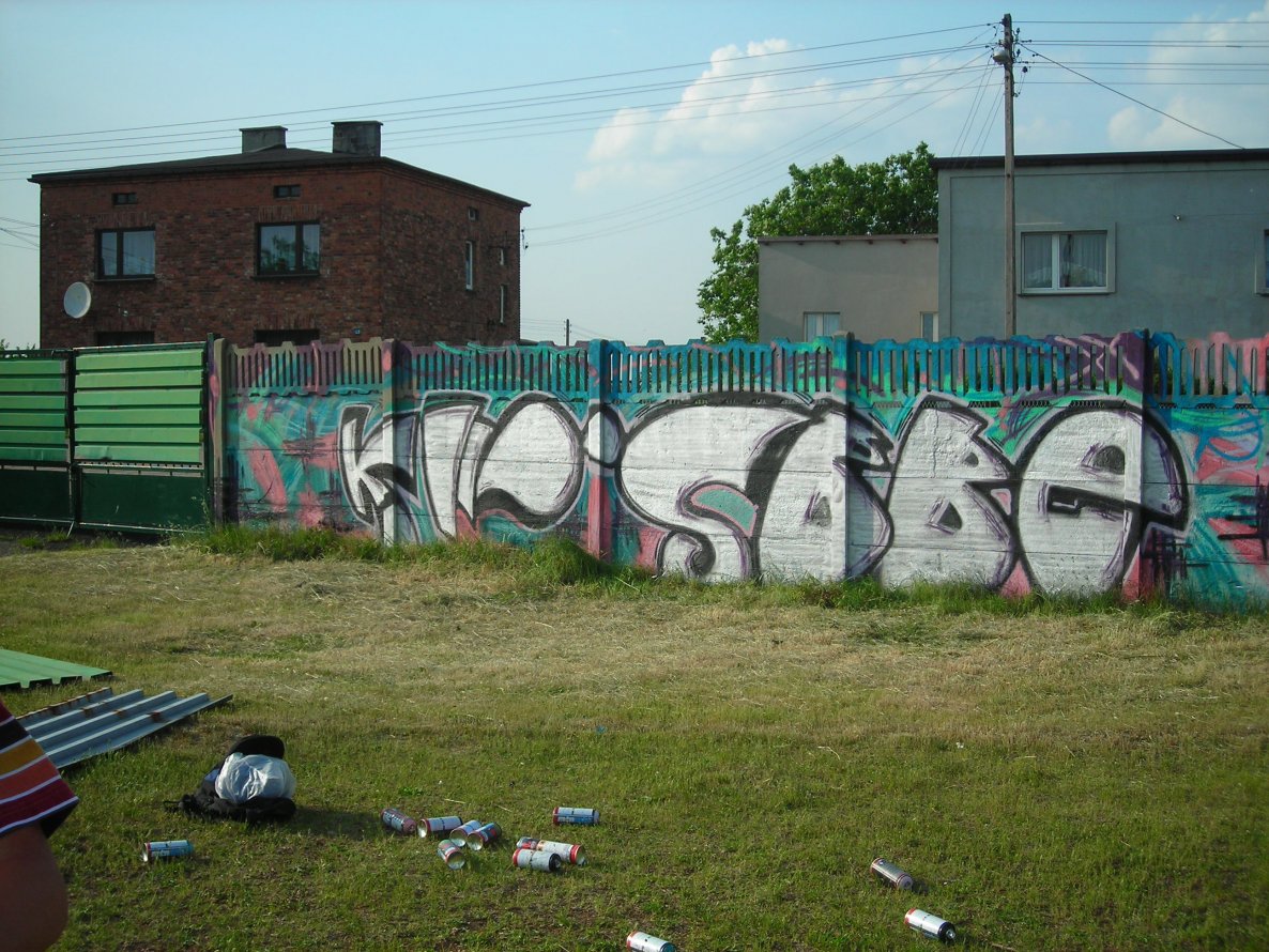 Graffiti Bombing - Photo by jakuza - kidsbe