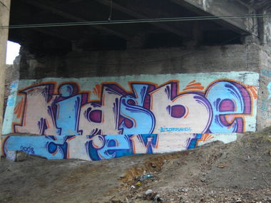 Graffiti Bombing - Photo by jakuza