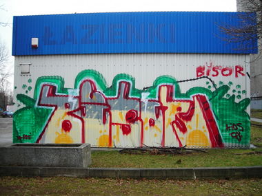 Graffiti Bombing - Photo by jakuza