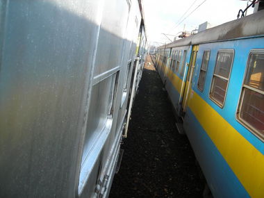 Graffiti Train - Photo by jakuza