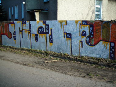 Graffiti Bombing - Photo by jakuza