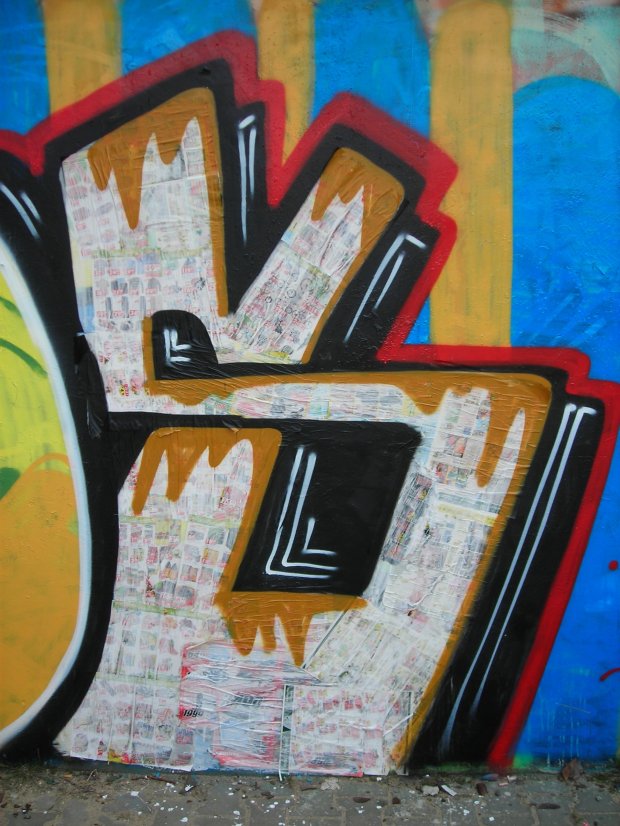 Graffiti Wall - Photo by jakuza