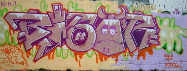 Graffiti Wall - Photo by jakuza