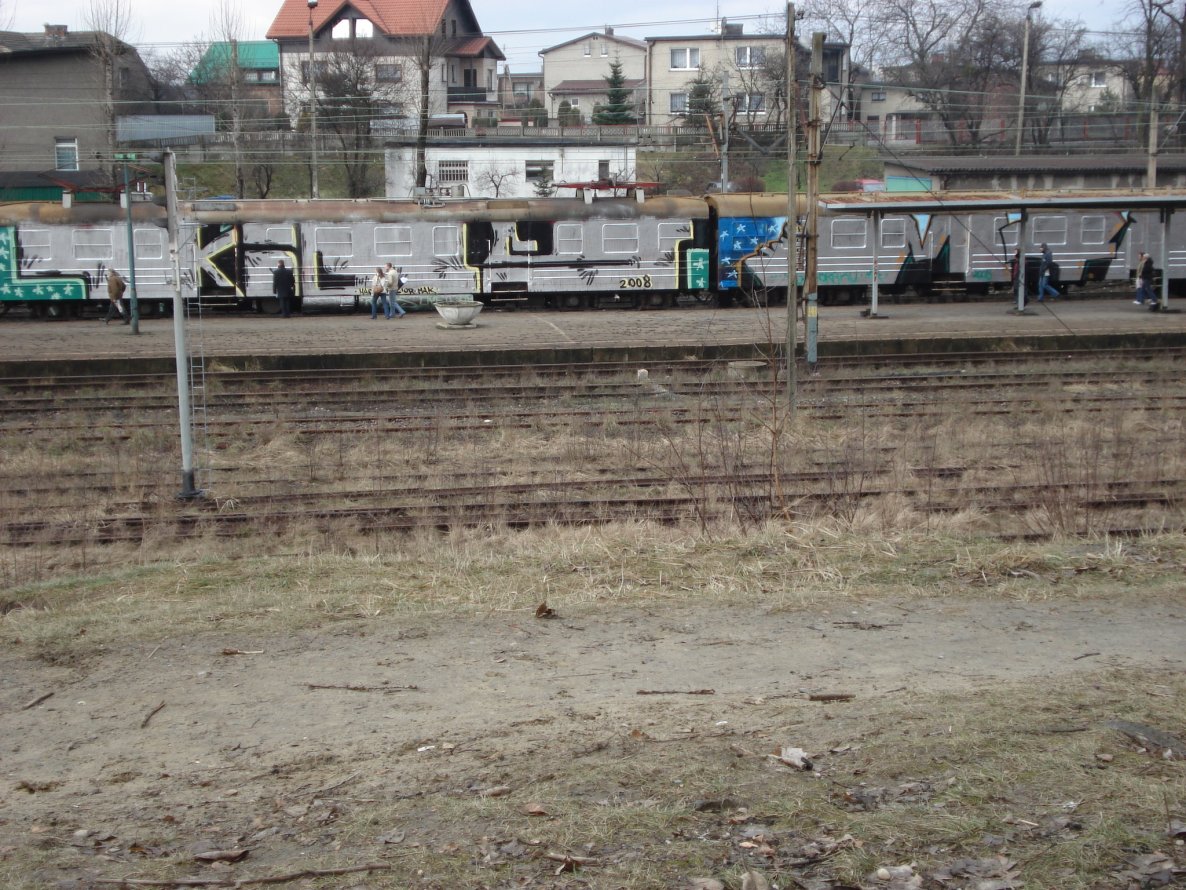 Graffiti Train - Photo by jakuza