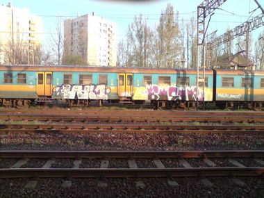 Graffiti Train - Photo by jakuza - kids, ifcc, zoo
