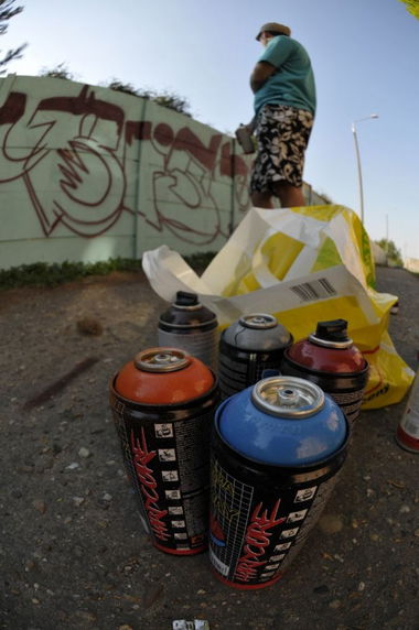 Graffiti Wall - Photo by jakuza