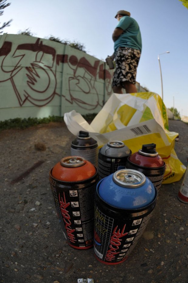 Graffiti Wall - Photo by jakuza