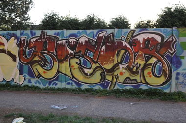 Graffiti Wall - Photo by jakuza