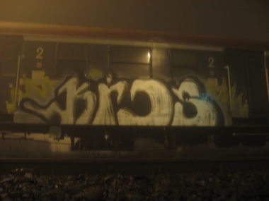 Graffiti Train - Photo by jakuza - solo