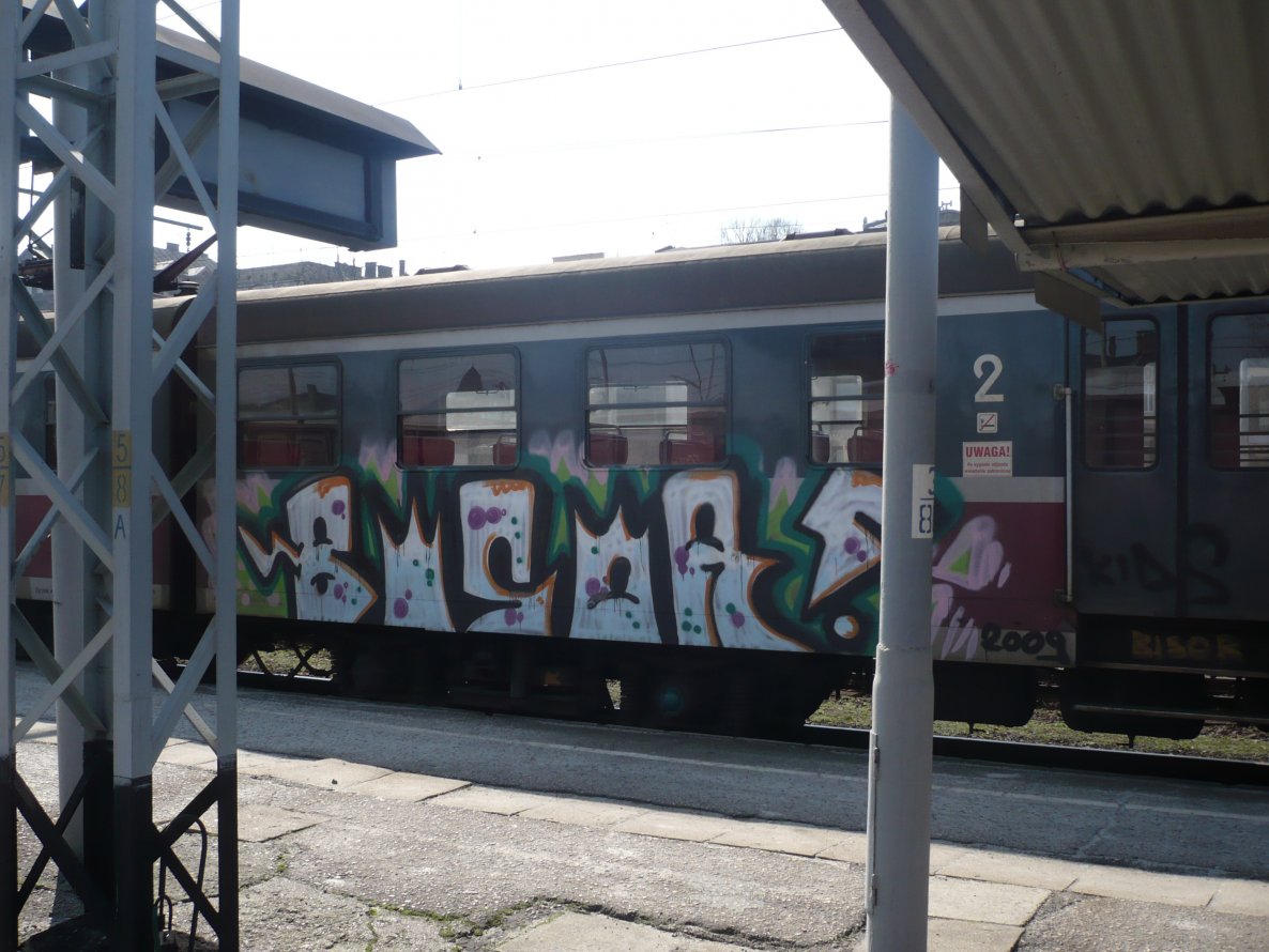 Graffiti Train - Photo by jakuza