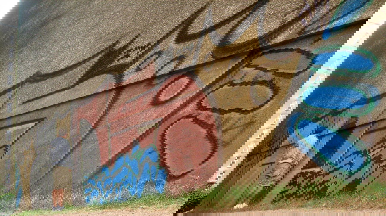 Graffiti Bombing - Photo by jakuza