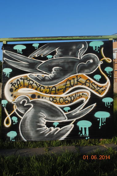 Graffiti Street Art - Photo by jakuza