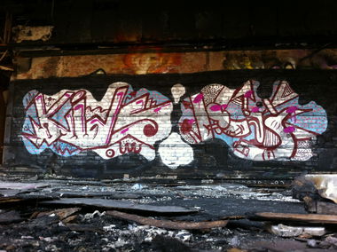 Graffiti Wall - Photo by jakuza - lule, bisor, sopot