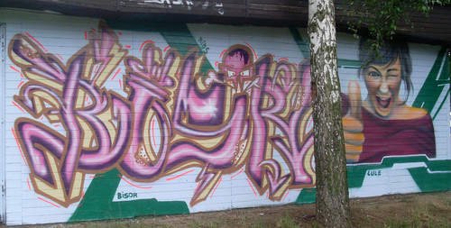 Graffiti Wall - Photo by jakuza