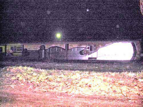 Graffiti Train - Photo by jakuza