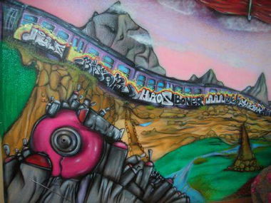 Graffiti Sketch - Photo by jakuza