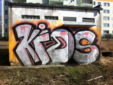 Graffiti Bombing - Photo by jakuza - ALKO, SZCZECIN