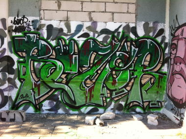 Graffiti Wall - Photo by jakuza - SOPOT, WYSTRZA?