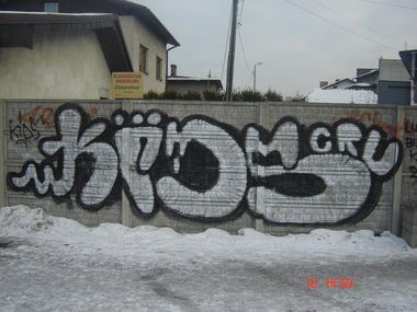 Graffiti Wall - Photo by jakuza