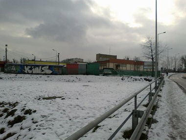 Graffiti Wall - Photo by jakuza