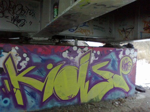 Graffiti Wall - Photo by jakuza